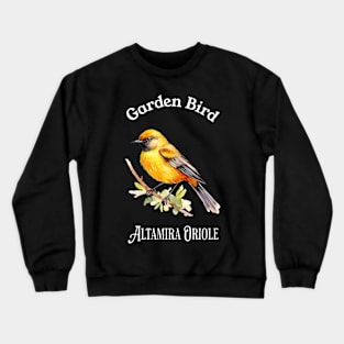 Garden Bird Altamira Oriole Crewneck Sweatshirt